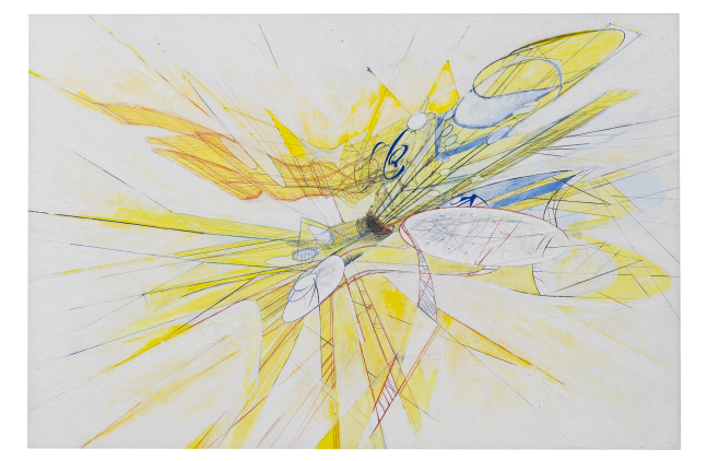 Flyby Zaha (Yellow)