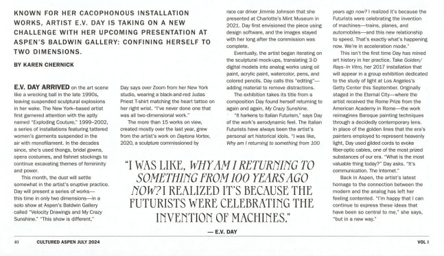 Cultured Mag Text