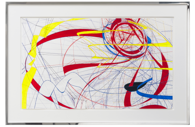 My Crazy Sunshine Abstraction III