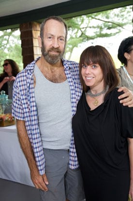 5/13 Artists Kenny Scharf and E.V. Day.