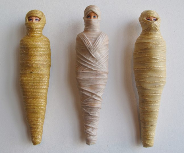Mummified Barbies