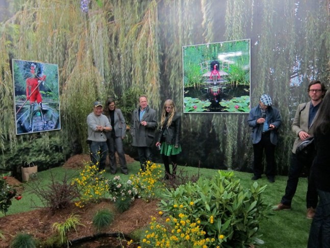Openings: Kembra Pfahler x E.V. Day - &quot;Giverny&rdquo;