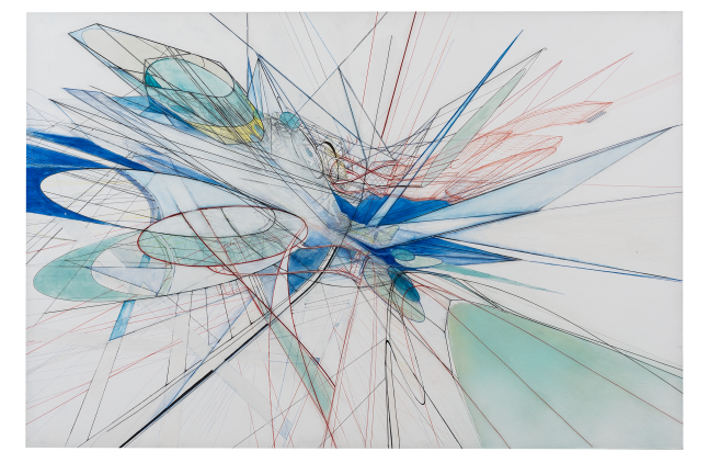 Flyby Zaha (Blue)