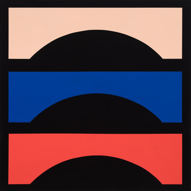 Jason Stewart

Three Arcs Parallel, 2021

Acrylic on canvas

43 x 43&amp;nbsp;inches