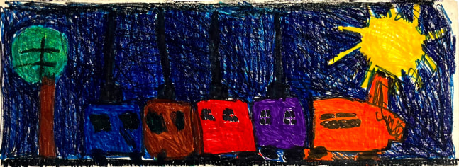 Train With Sun, 1969