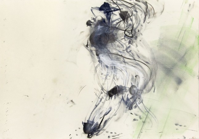 Jos&amp;eacute; Contreras, 2003

Pastel and charcoal on paper

27.5 x 39.5 in