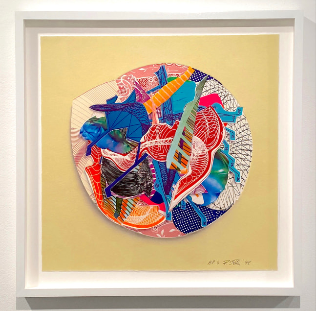 Eusapia, 1998

Lithograph, screenprint, etching, aquatint, relief on white TGL handmade paper

21 3/4 x 21 3/4&amp;nbsp;inches