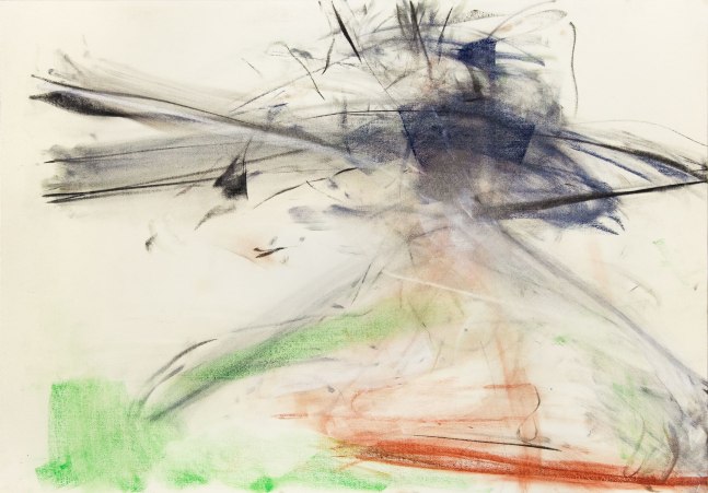 Bernie Williams, 2003

Pastel and charcoal on paper

27.5 x 39.5 in