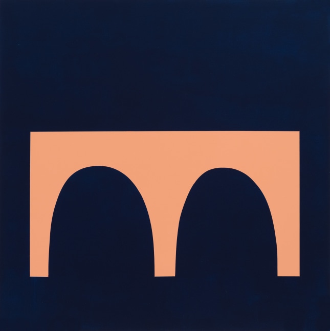 Jason Stewart

Two Arches, 2021

Acrylic on canvas

30&amp;nbsp;x 30&amp;nbsp;inches
