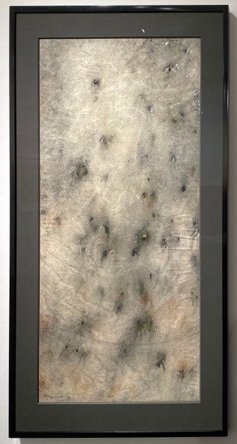 Mark Tobey

Untitled,&amp;nbsp;1966

Monoprint

38 x 19 inches

Signed lower left