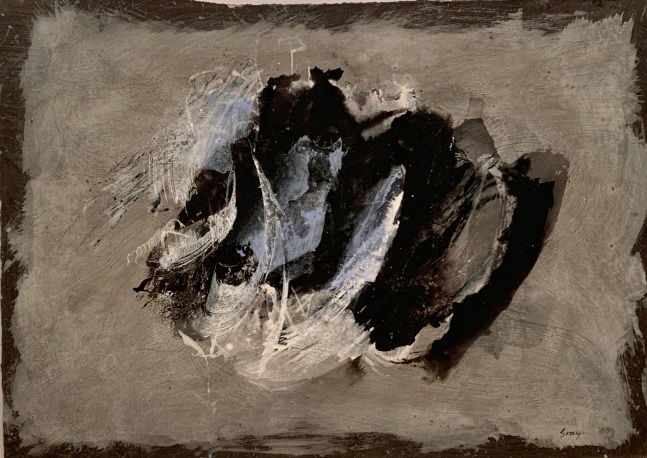 Conjunction II, 1980

Roman Walls Series

Mixed media on paper

20&amp;quot; x 27 1/2&amp;quot;

SOLD