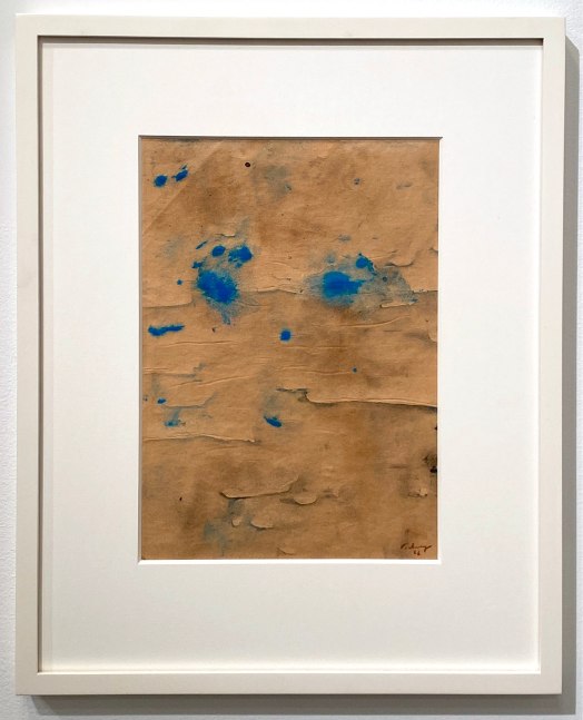 Mark Tobey

Untitled,&amp;nbsp;1966

Tempera on paper

11 1/4 x 7 3/4 inches

Signed lower right