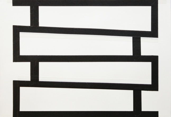 Gary Stephan

63

2019

18 x 24 inches

Tape on paper

Signed on verso