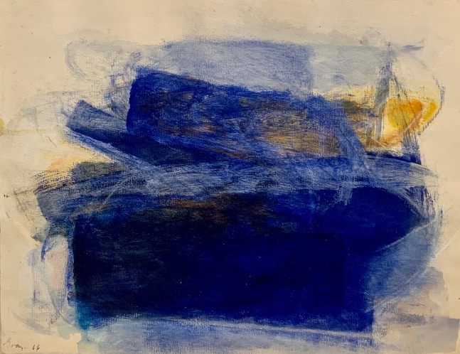 Reverse Drawing 1 (blue), 1966

Reverse Drawing Series

Mixed media on paper

19 3/4&amp;quot; x 25 1/2&amp;quot;