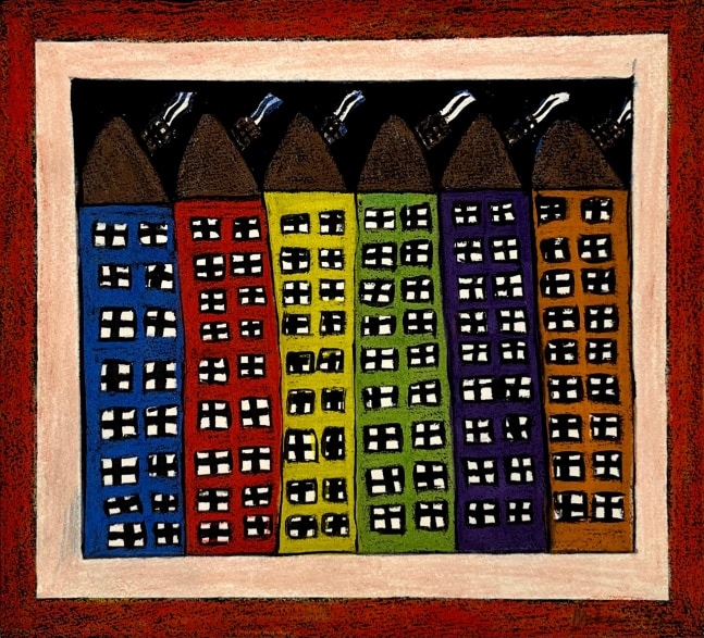 Apartments in City, 1975