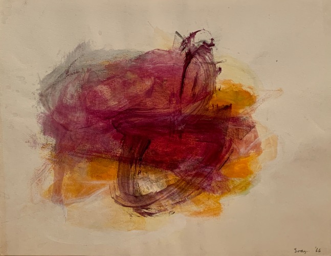 Reverse Drawing 2 (orange), 1966

Reverse Drawing Series

Mixed media on paper

19 3/4&amp;quot; x 25 1/2&amp;quot;