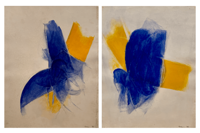 Ceres Diptych, 1966

Greece Series

Acrylic on canvas

25 1/2&amp;quot; x 19 3/4&amp;quot;

SOLD