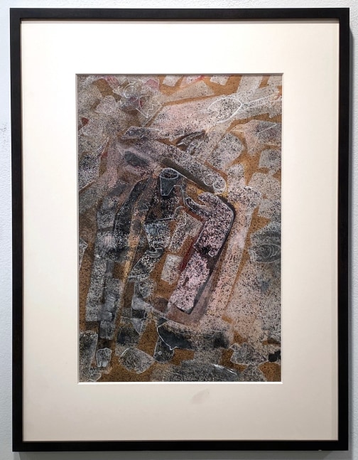 Mark Tobey

Indian Landscape,&amp;nbsp;1954

Tempera on paper

17 1/2 x 11 inches