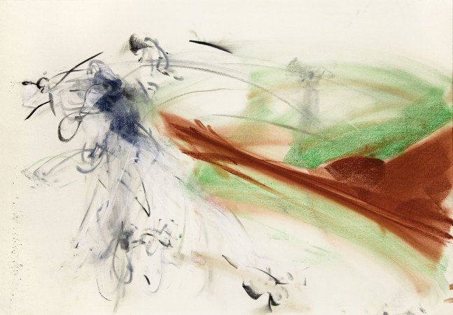 Jason Giambi,&amp;nbsp;2003

Pastel and charcoal on paper

27.5 x 39.5 in