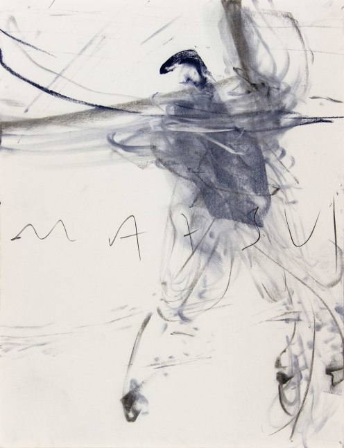 Hideki Matsui, 2003

Pastel and charcoal on paper

24 x 18 in