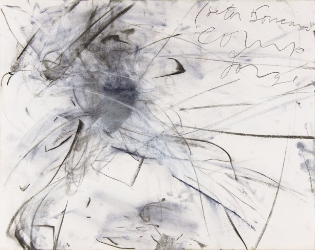 Jeter/Soriano/Posada, 2003

Pastel and charcoal on paper

19 x 24 in