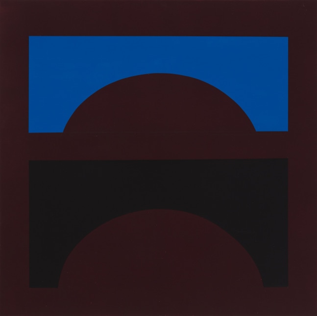 Jason Stewart

Double Arc, 2021

Acrylic on canvas

24 x 24&amp;nbsp;inches