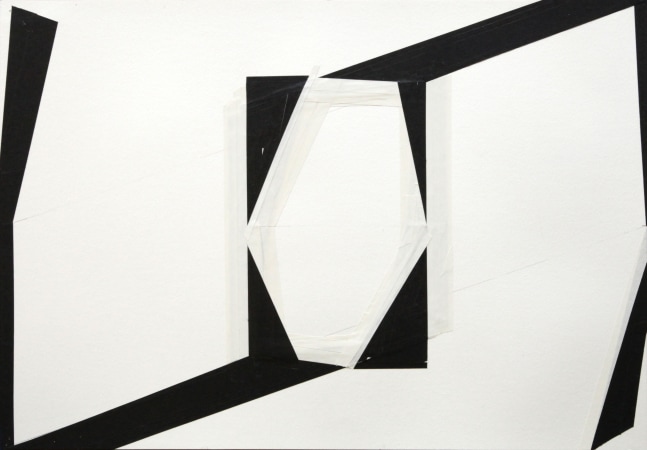 Gary Stephan

56

2019

18 x 24 inches

Tape on paper

Signed on verso