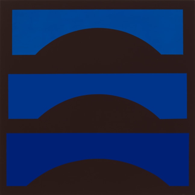 Jason Stewart&amp;nbsp;

Three Arcs Parallel #2, 2021

Acrylic on canvas

36 x 36 inches