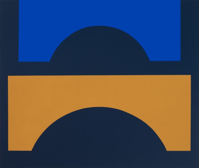 Jason Stewart

Two Arcs Horizontal, 2021

Acrylic on canvas

48 x 60&amp;nbsp;inches