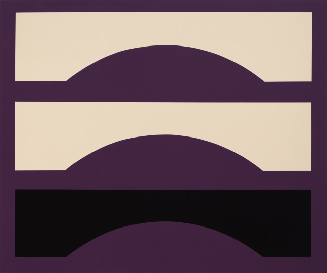 Jason Stewart

Three Arcs Parallel #3, 2021

Acrylic on canvas

43 x 51&amp;nbsp;inches