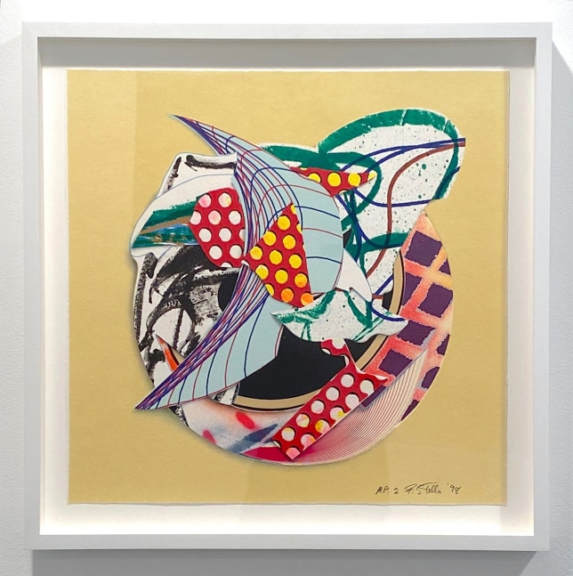 Orofena, 1998

Lithograph, screenprint, etching, aquatint on white TGL handmade paper

21 1/2 x 21 3/4 inches