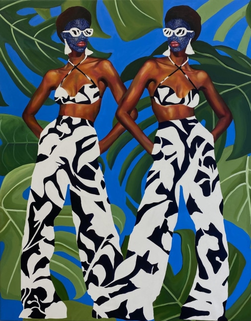 Alanis Forde

Link Up, 2022

Oil on canvas

60h x 48w inches

$11,000