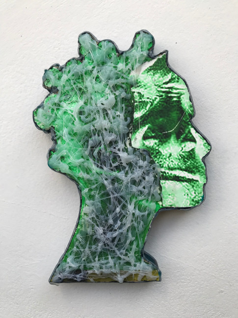 Larry Amponsah

The meltdown 17, 2019

Inkjet print, acrylic paint, and melted glue-sticks on board

10.6 x 7 x 1.2 inches