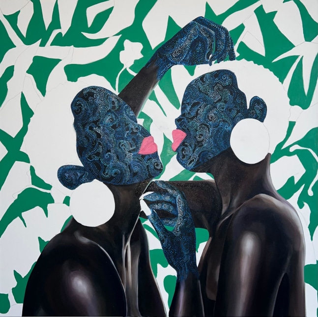 Alanis Forde

Amalgam, 2022

Oil and Acrylic on canvas

48h x 48w inches

$8,000