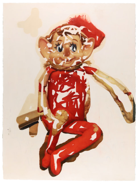 Nathan Ritterpusch
Most of Me Is All I Have To Give, 2020
Oil on paper
22 x 30 inches
&amp;nbsp;