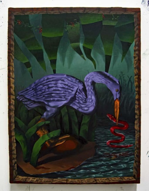 Tom Prisnell
The Heron, 2020

Oil on panel

24 x 18 inches / 61 x 45.7 cm

&amp;nbsp;