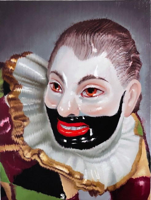 Nathan Ritterpusch
Harlequin #2, 2022
Oil on canvas
36 x 48 inches
&amp;nbsp;