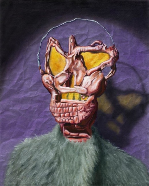 Ryan McCann
Love Skeleton, 2022
Oil and acrylic on canvas panel
24 x 30 inches