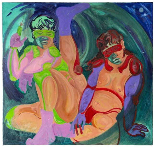 Ricardo Partida
Armageddon, 2021
Oil on canvas
40 x 42 inches
&amp;nbsp;