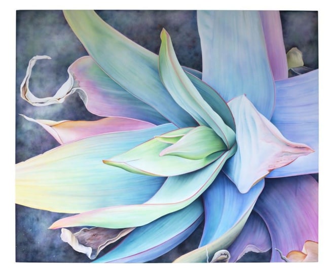Adele Renault
Untitled (as of now..), 2023
Oil and airbrush on Belgian linen
79 x 95 inches