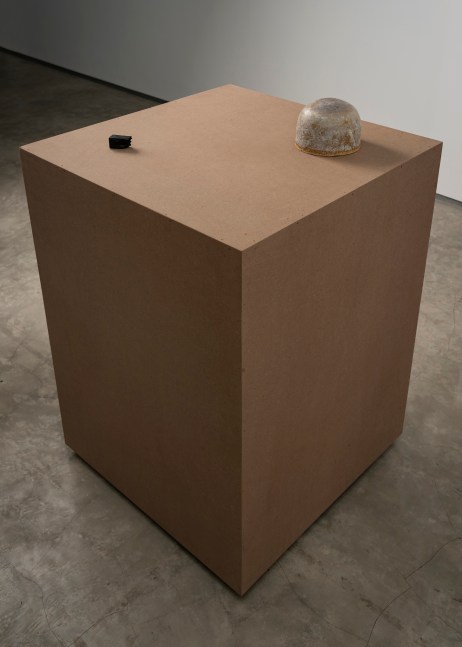 PS17, 2019

Top right Untitled (मोन): Ceramic (glazed stoneware) | 3.75 x 5 x 5 inches /

9.5 x 12.7 x 12.7 cm

Bottom left: Wood, plastic, acrylic | 0.75 x 1.5 x 0.75 / 1.9 x 3.8 x 1.9 cm