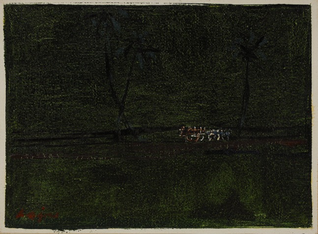 Land Series VIII

2013&amp;mdash;14

Oil on canvas

13.5 x 19 cm / 5.3 x 7.4 in