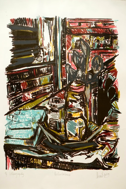 Protestation, 2014

Lithograph

31.7 x 24.2 in / 80.5 x 61.5 cm