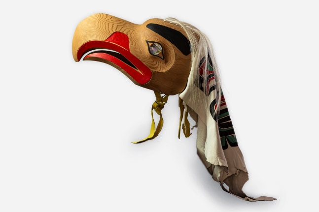 Ch'áak' S'aaxwu (Eagle Headdress) 3