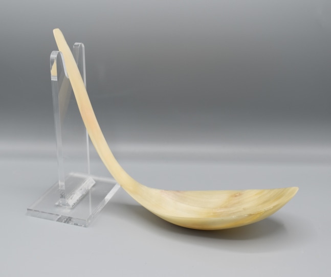 Horn Spoon_AK Dall Sheep Horn