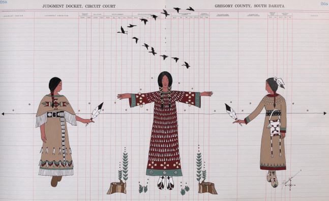 Reliance&amp;nbsp;

Ink and gouache on vintage ledger paper

&amp;copy; 2022 Sheridan MacKnight

&amp;nbsp;

&amp;nbsp;

&amp;nbsp;