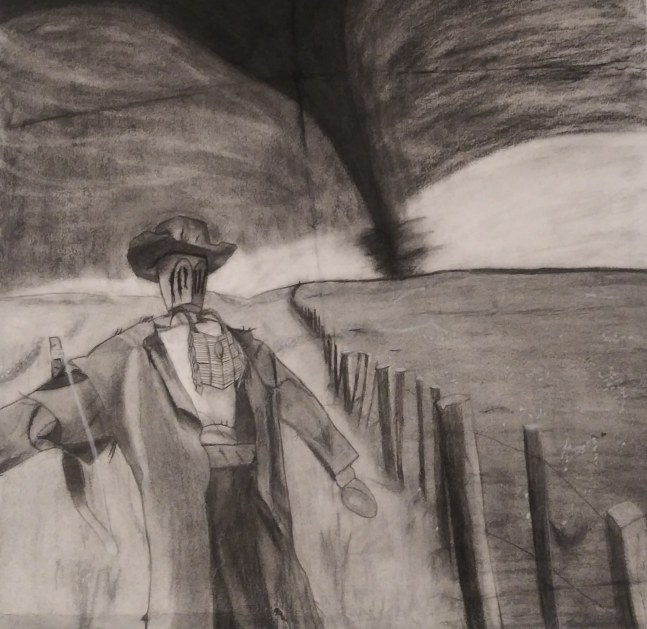 Searching Planet Caravan 3

Graphite on Paper

&amp;copy; 2021 Mosiah Yellowhand Ware