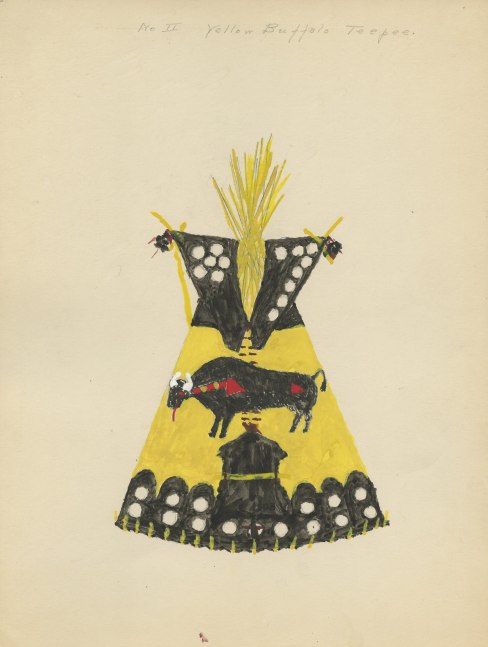 Cecile-YellowBuffaloTipi