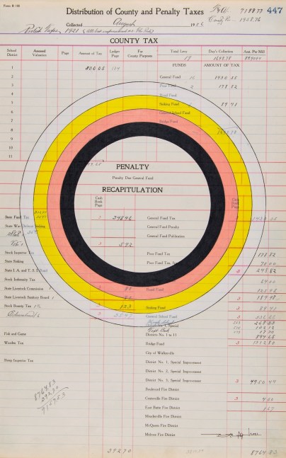 Remnants Of An Ancient Creation