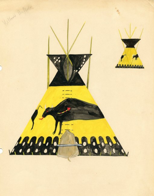 Pepion-YellowBuffaloTipi